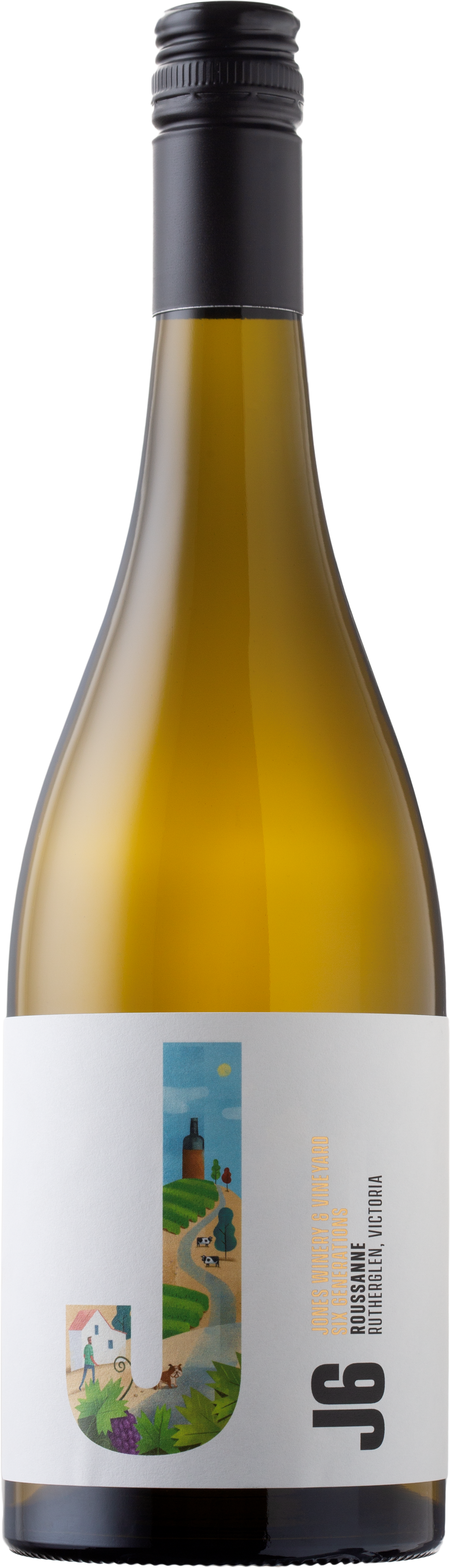 Jones Winery & Vineyard J6 Six Generations Roussanne 2024 Rutherglen